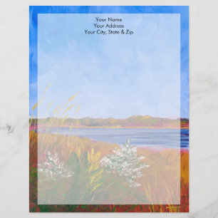 Golden Delaware River Letterhead