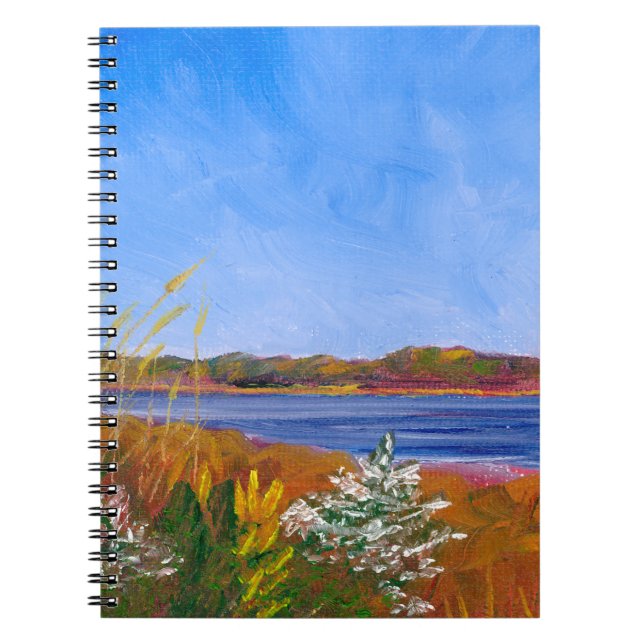 Golden Delaware River Notebook (Front)