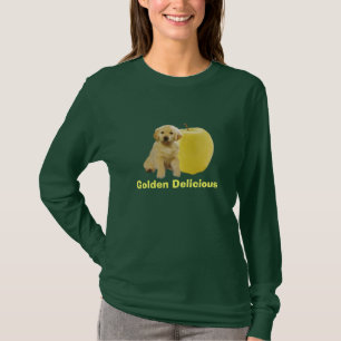 Golden Delicious Ladies T-Shirt
