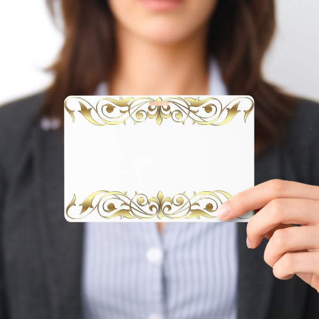 Golden design badge (Presented)