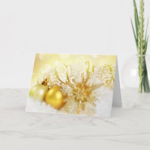 GOLDEN DESIGNER NOËL MERCI DE NOTER