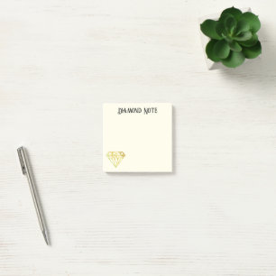 Golden Diamond Note 
