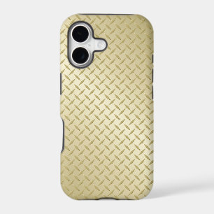 Golden Diamond Plate