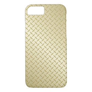 Golden Diamond Plate Case-Mate iPhone Case