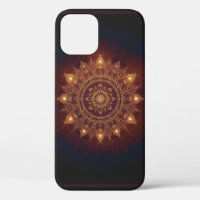 Golden Diwali Mandala – Light Within and Around