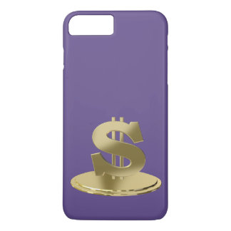Golden dollar iPhone 8 plus/7 plus case