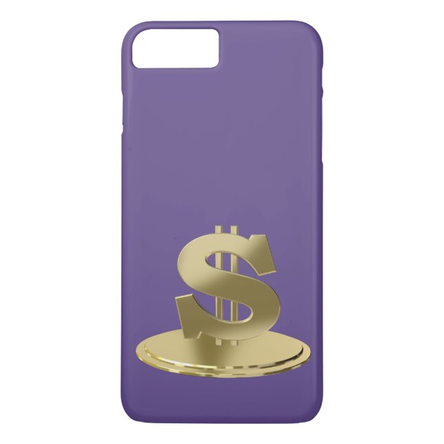 Golden dollar Case-Mate iPhone case (Back)