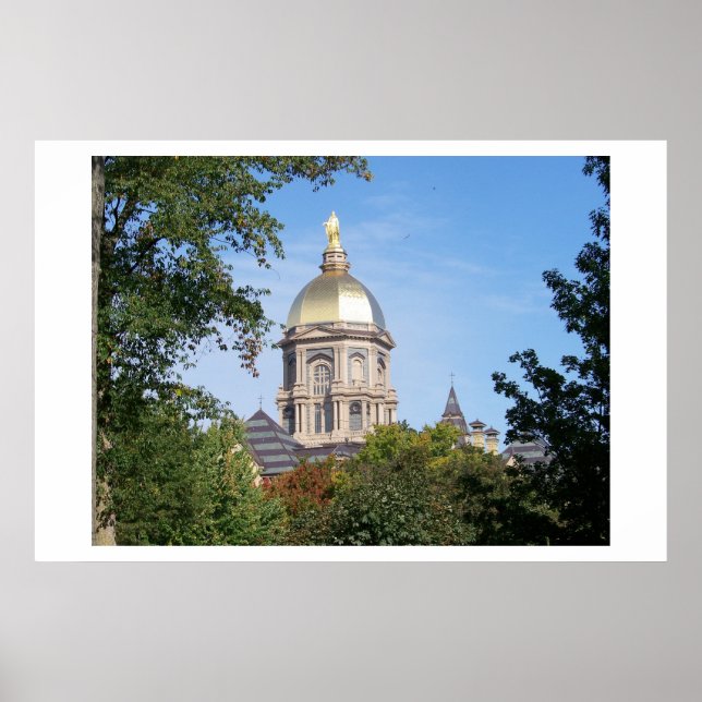 Golden Dome Poster (Front)