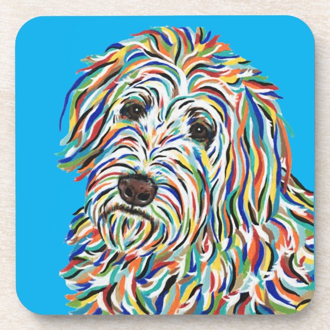 GOLDEN DOODLE COASTER (Front)