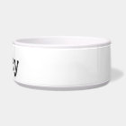 Golden Doodle Dog Bowl Personalized
