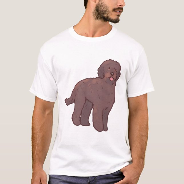 Golden doodle dog Magic T-Shirt (Front)