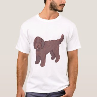 Golden doodle dog Magic T-Shirt