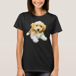 Golden Doodle Labradoodle Cavoodle Cavapoo Poodle  T-Shirt