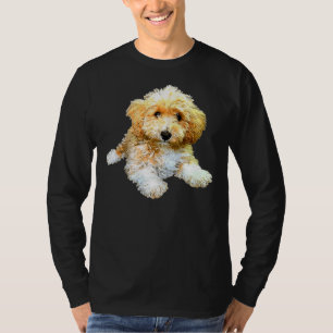 Golden Doodle Labradoodle Cavoodle Cavapoo Poodle T-Shirt