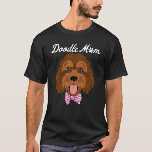 Golden Doodle Mom Labradoodle Mama Cute Gooldendoo T-Shirt