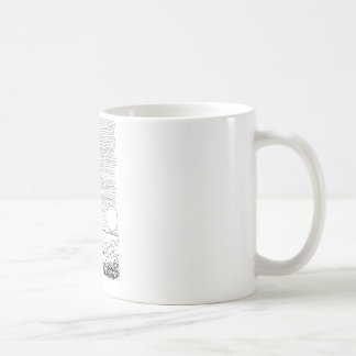 Golden Doodle on the Beach Mug