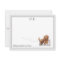 Golden Doodle Puppy Dog Grey Border Monogram Name 