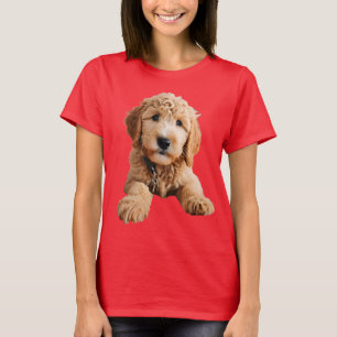 Golden Doodle Puppy T-Shirt