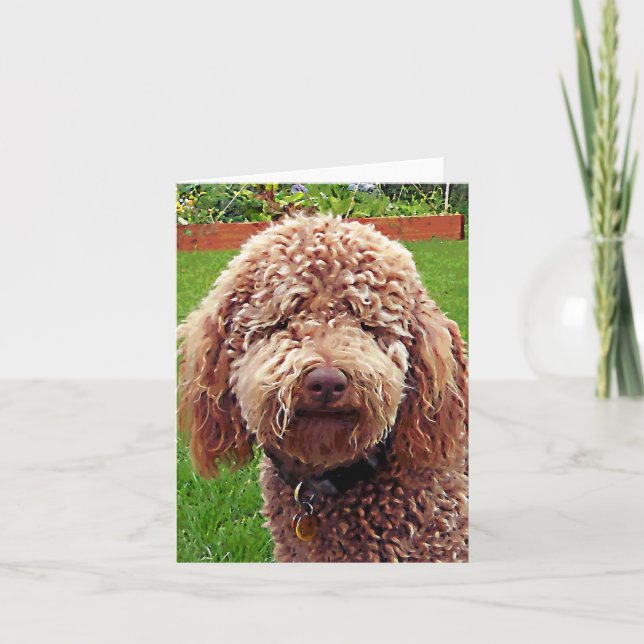 Golden Doodle Stella Card (Front)