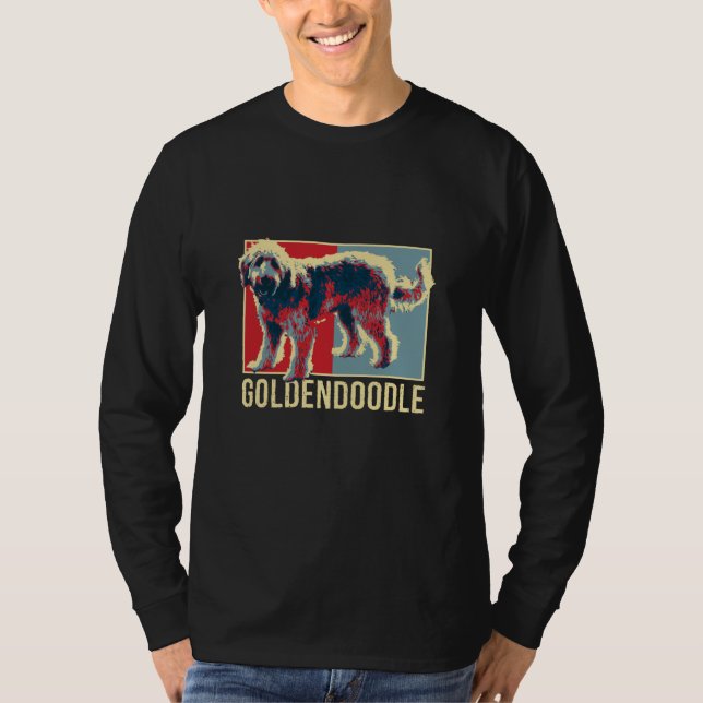 Golden Doodle T-Shirt (Front)