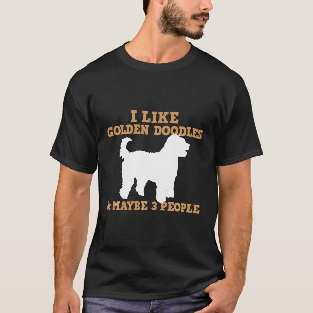 Golden Doodle T-Shirt (Front)