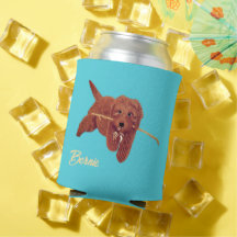 Golden Doodle Turquoise