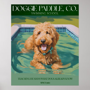 Golden Doodle Wall Decor