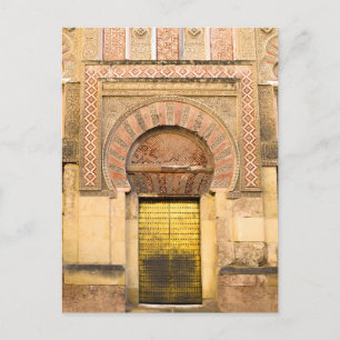 Golden Door Postcard