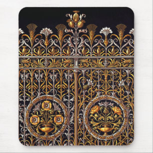 Golden Doorway Mousepad