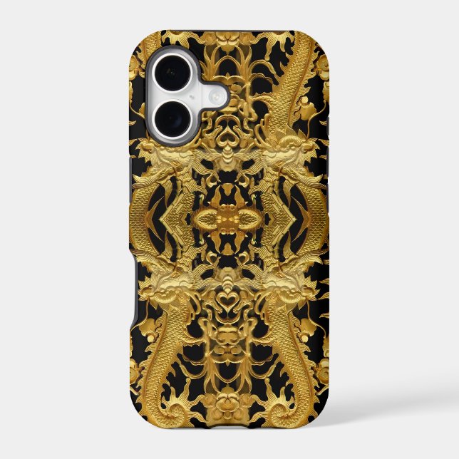 golden dragon (Back)