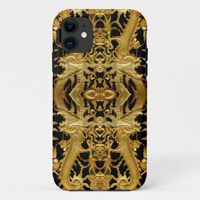 golden dragon Case-Mate iPhone case (Back)
