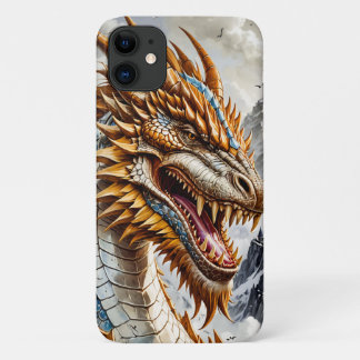 Golden Dragon iPhone 11 Case