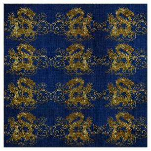 Golden Dragon, Fabric