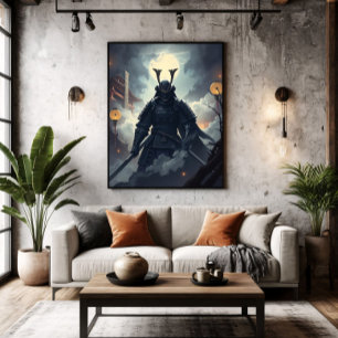 Golden Dragon Guardian Canvas Print