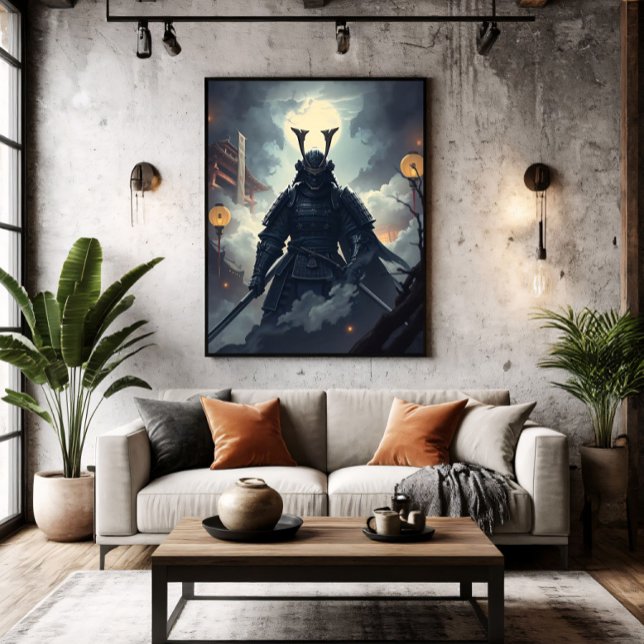 Golden Dragon Guardian Canvas Print (Creator Uploaded)