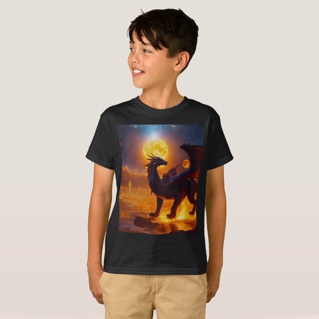 Golden Dragon King T-Shirt (Front Full)