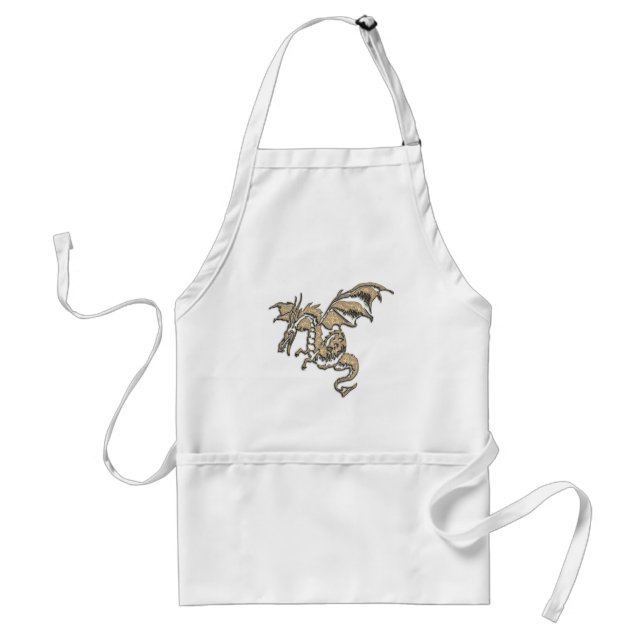 Golden Dragon Standard Apron (Front)