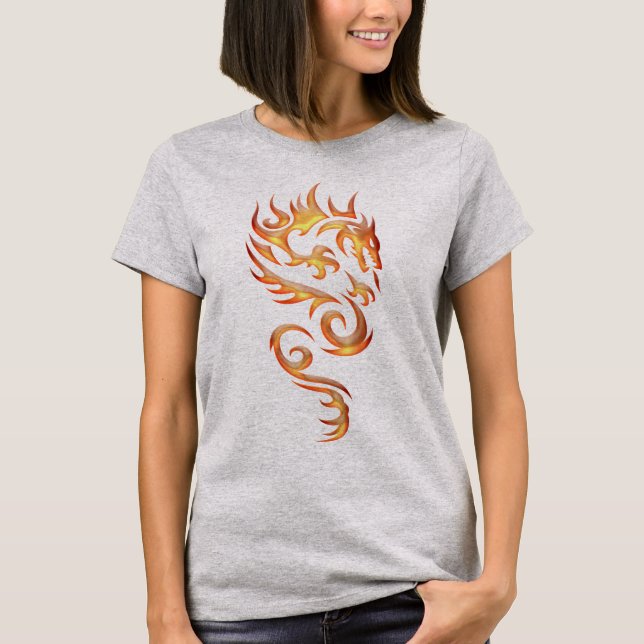 Golden Dragon T-Shirt (Front)