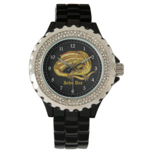 Golden Dragon Watch