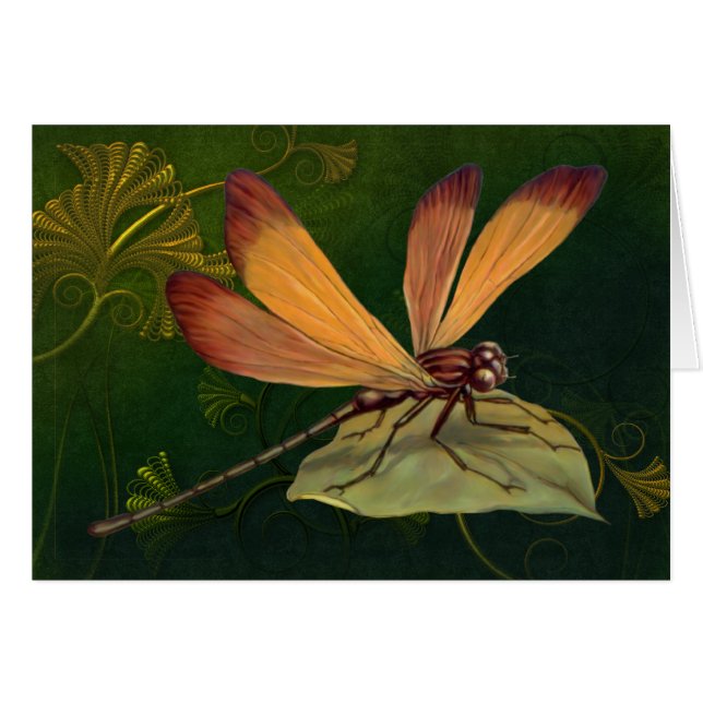 Golden Dragonfly 2 - Customize (Front Horizontal)