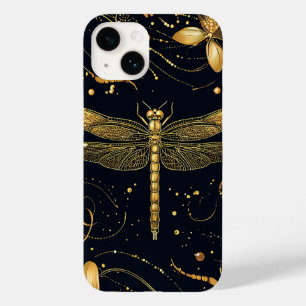 Golden dragonfly Case-Mate iPhone 14 case