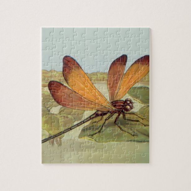 Dragonfly Jigsaw Puzzles Zazzle.ca