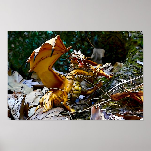 Golden Dragons Nest Poster (Front)