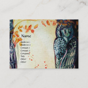GOLDEN DREAM / Oriental Day Spa Treatments Pearl Business Card