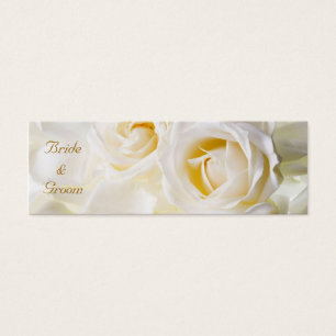 Golden Dream Wedding Favour Tag