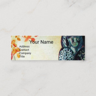 GOLDEN DREAM Yoga Instructor,Meditation,Zen Garden Mini Business Card