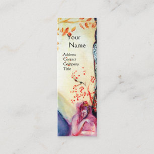 GOLDEN DREAM Yoga Instructor,Meditation,Zen Garden Mini Business Card