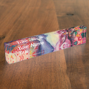 GOLDEN DREAM Yoga Instructor,Meditation,Zen Garden Nameplate