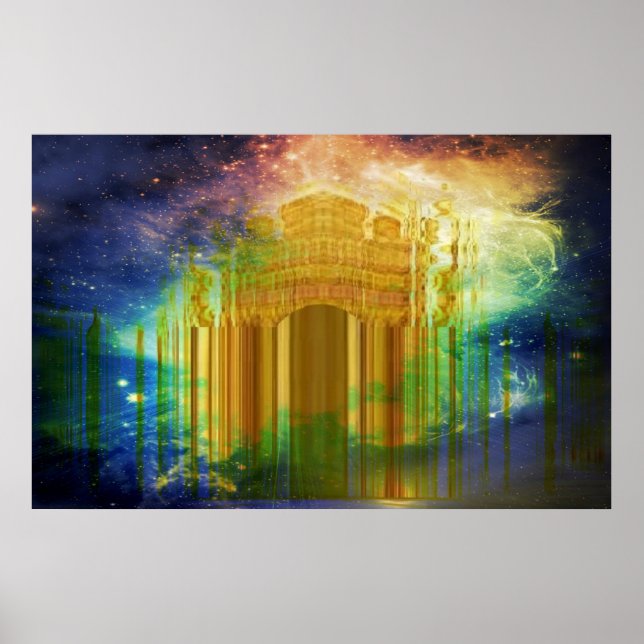 Golden Dreams Escape Poster (Front)