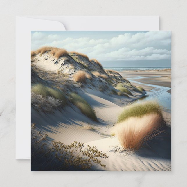 Golden Dunes Card (Front)